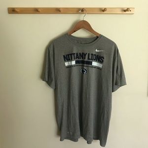 Nike Penn State Dri Fit Short Sleeve Shirt XXL